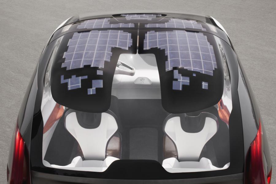  Peugeot BB1 Concept 2009 года  (фото 12 из 33)